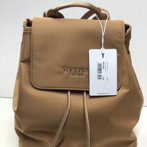 NWT Ted Baker Black Naaommi Nylon Backpack